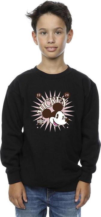 Image du produit Disney - Sweat MICKEY MOUSE VINTAGE LEADS THEM ALL - Garçon (152, 158)