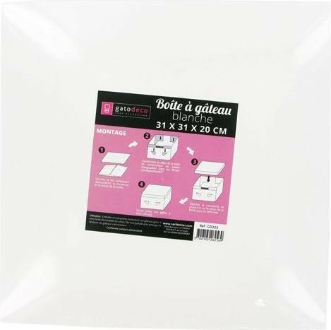 Image du produit Patisdécor Boîte à gâteaux 30cm