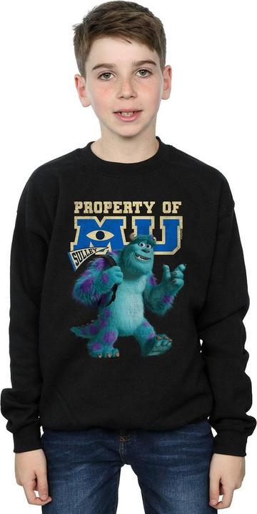 Produktbild Disney Monsters University Property Of MU Sulley Sweatshirt Jungen (140, 146)