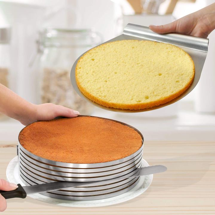 Actual product image Zenker Cake cutting aid