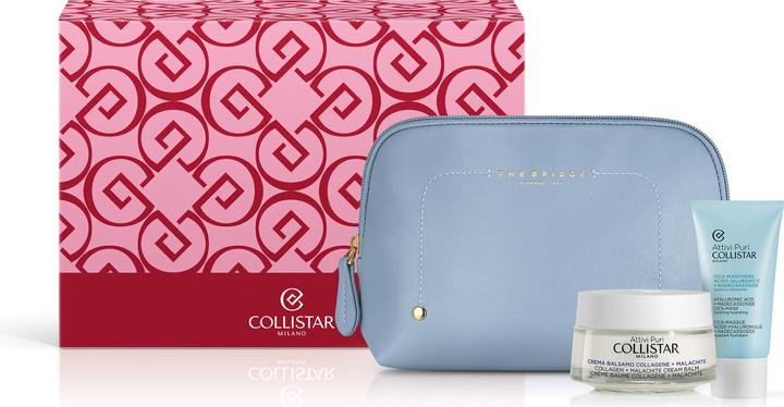 Actual product image Collistar Pure Actives (Attivi Puri) Collagen + Malachite Cream Balm (Facial care set)
