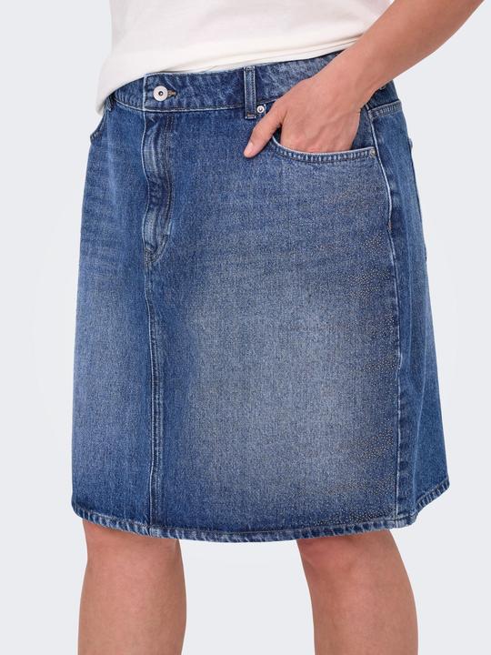 Produktbild Only CARSTELLA Jeansrock Jeansrock (48)