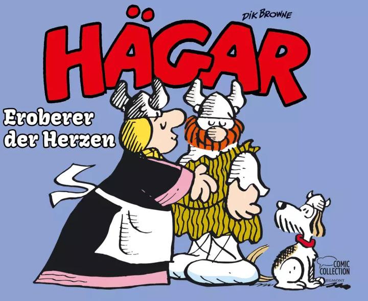 Actual product image Hägar der Schreckliche - Eroberer der Herzen (German, Chris Browne, Dik Browne, Michael Georg Bregel, 2023)