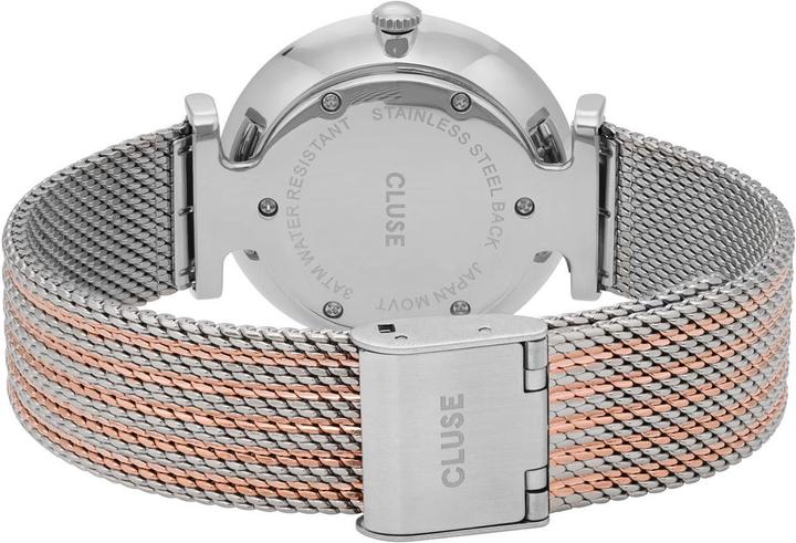 Produktbild Cluse Triomphe Mesh Silver (Analoguhr, 33 mm)