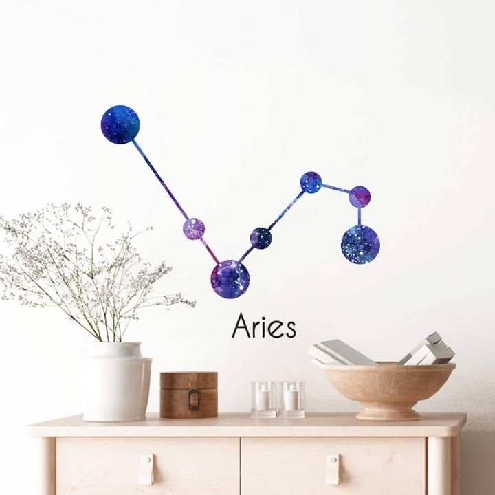 Image du produit Trenddeko Constellation du Bélier - Bélier (90 x 64 cm)