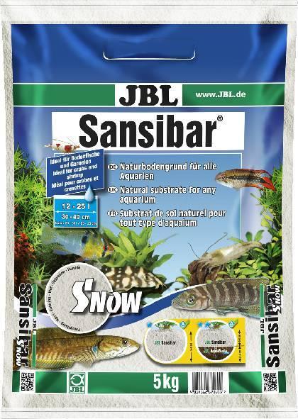 Image du produit JBL Aquaristik und Terraristik Sansibar Snow, Ø 0.1-0.6 mm, blanc, 5 kg (Décoration, autres éléments)