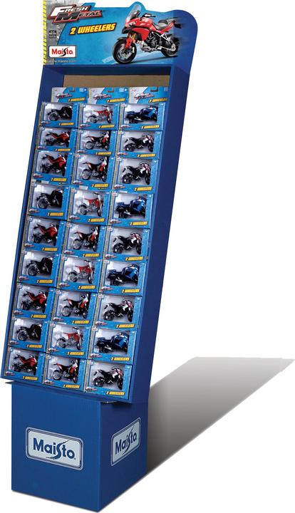 Produktbild Maisto Motorbikes 1/18 assortiert