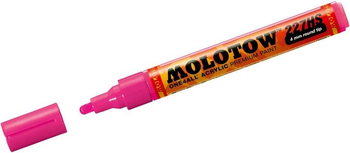 Immagine prodotto Molotow Penna a punta di feltro One4all 227HS rosa neon fluoro (rosa neon fluorescente, 4 mm, 1 x)