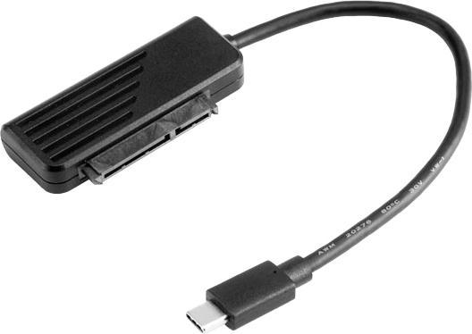 Actual product image Akasa USB 3.0 Type C to SATA Adapter