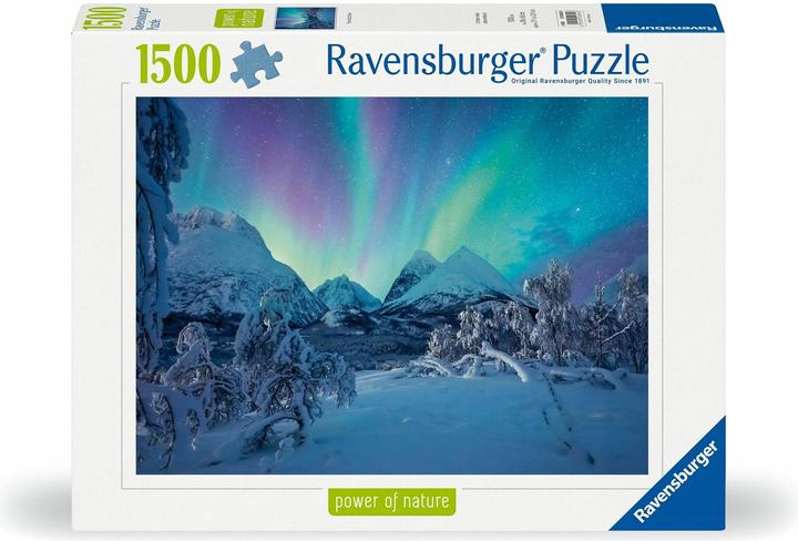 Immagine prodotto Ravensburger Quando l'aurora boreale danza (1500 pezzi)