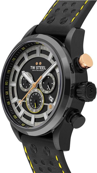 Image du produit TW-Steel SVS207 Fast Lane Chronograph Limited Edition Montre Homme 48mm 10ATM (Chronographe)