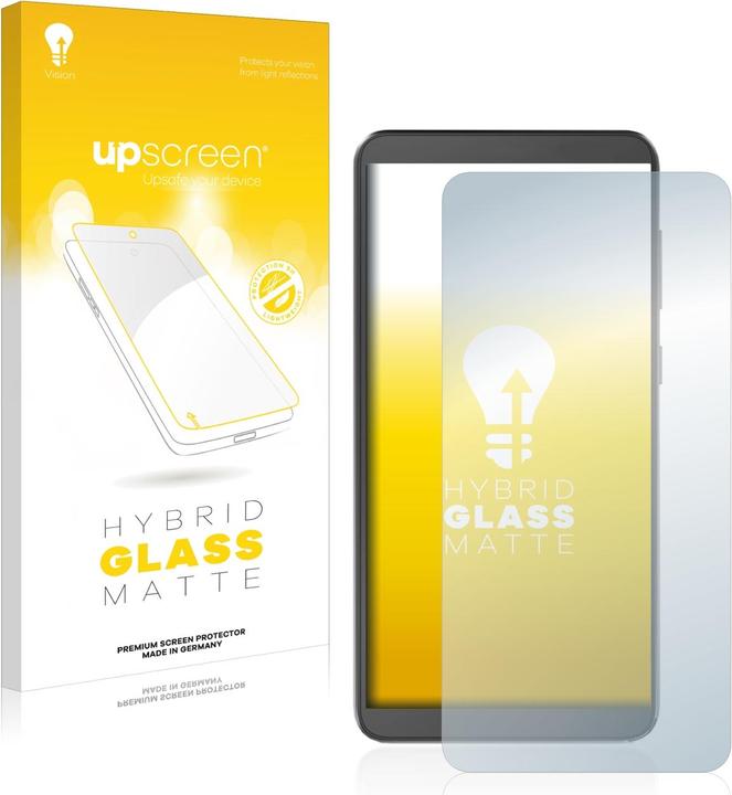 Produktbild upscreen Reflection Shield Panzerglasfolie Matt (1 Stück, Nuu A5X)