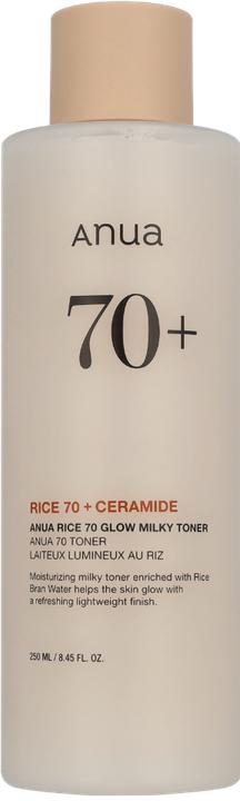 Actual product image Anua Rice 70 + Ceramide (Tonic water, 250 ml)