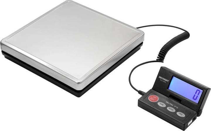 Image du produit Voltcraft PLS-205S Plattformwaage Wägebereich (max.) 50 kg Ablesbarkeit 1 g net