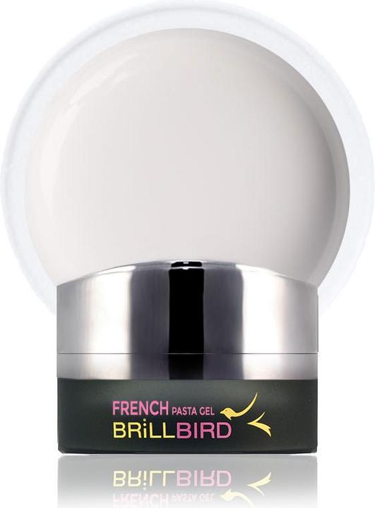Produktbild BrillBird French Pasta White Builder gel 5 ml (White, Gel-Effekt Nagellack)