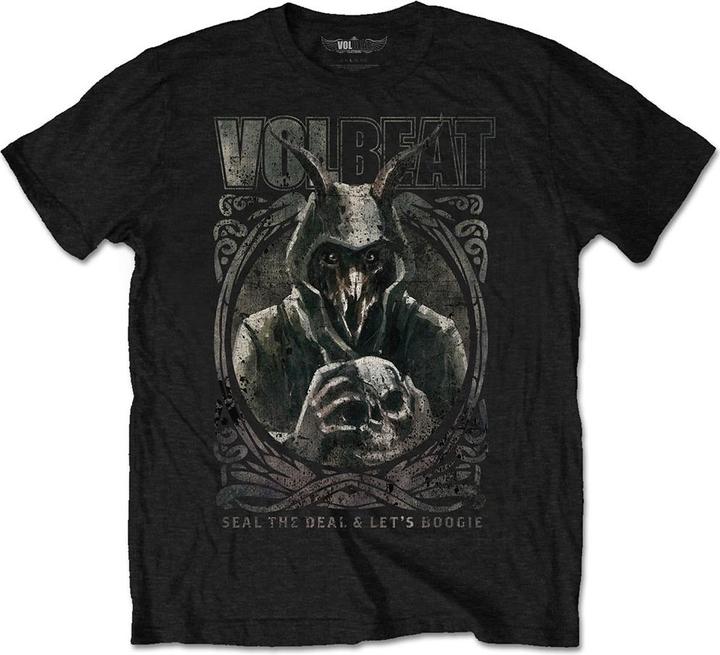 Produktbild Volbeat Goat With Skull Mens (M)