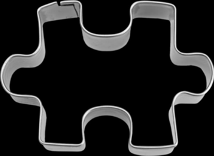 Actual product image Städter Cookie Cutter Puzzle Piece