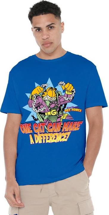 Actual product image Garfield Mens Make A Difference T-Shirt (4XL)