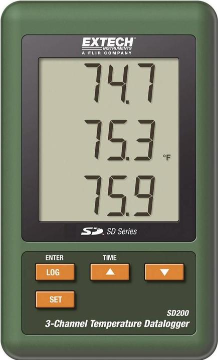 Image du produit Extech Enregistreur de données de température SD200 M