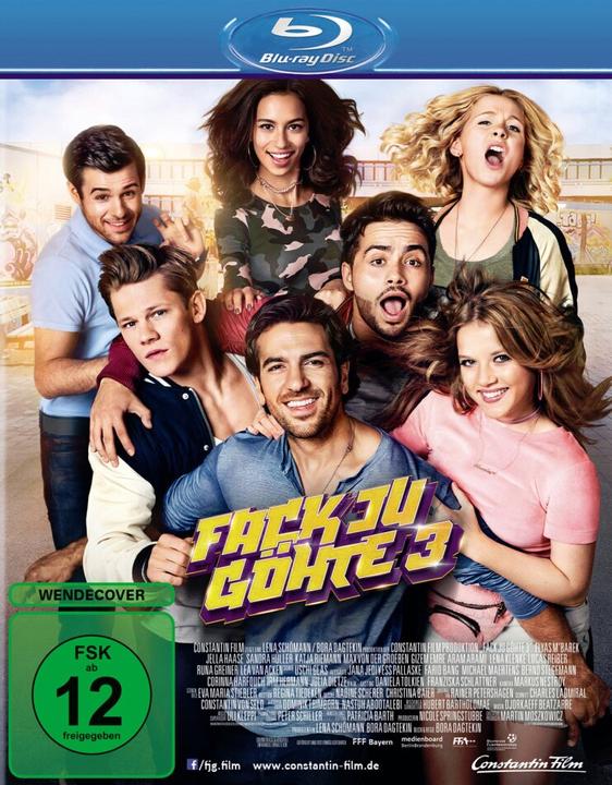 Image du produit Fack Ju Göhte 3 - BR (Blu-ray, 2017, Allemand)