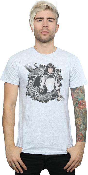 Immagine prodotto Shang-Chi And The Legend Of The Ten Rings Xialing Dragon Maglietta Uomo (XL)