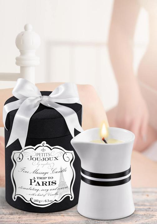 Produktbild Petits Joujoux Massagekerze A trip to Paris gross (240 ml)
