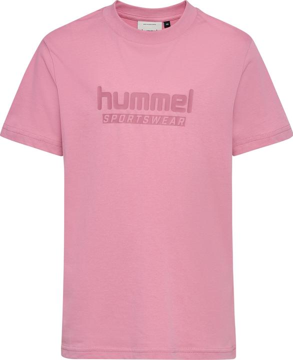 Actual product image hummel hmlJR BASE T-SHIRT S/S (58, 59, 60, 62, 63, 64)