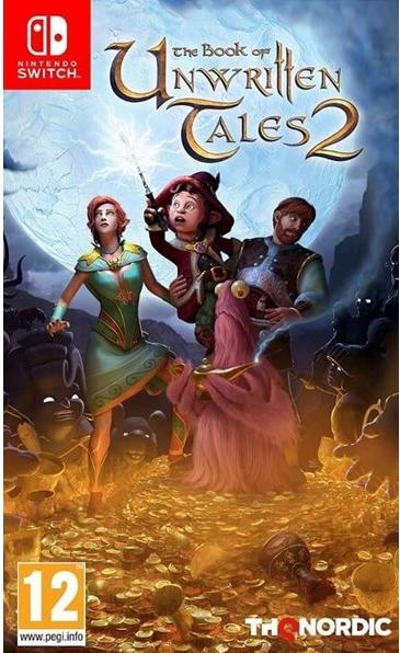 Produktbild THQ The Book of Unwritten Tales 2 (Switch Lite, Switch OLED, Switch, DE)
