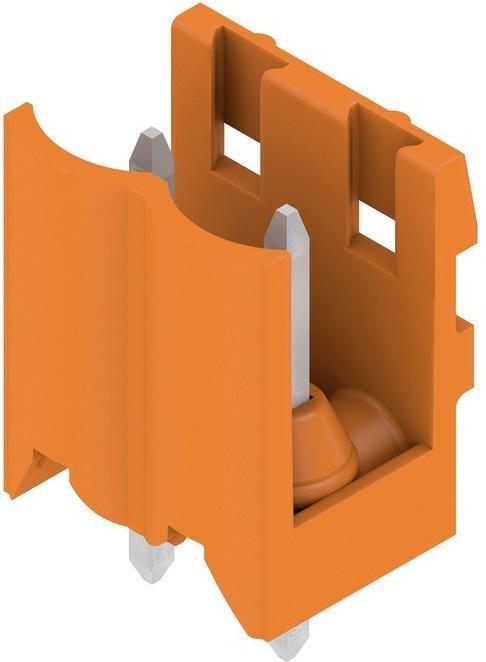 Actual product image Weidmüller PCB connection
