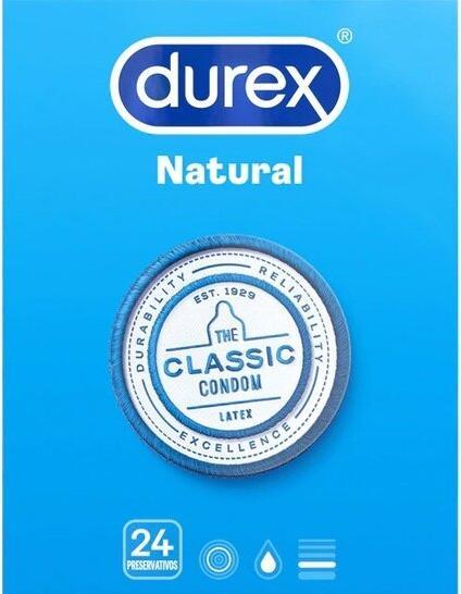 Durex Natural Plus 24 Einheiten (24 Stk.)