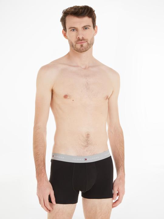 Produktbild Tommy Hilfiger Low Rise Trunk schwarz (XL, 3er Pack)