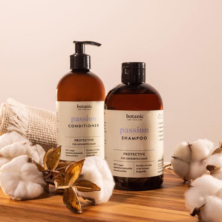 Produktbild Botanic Switzerland passion | Conditioner für gefärbtes Haar (500 ml)