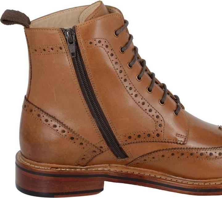Woodland Lederstiefel