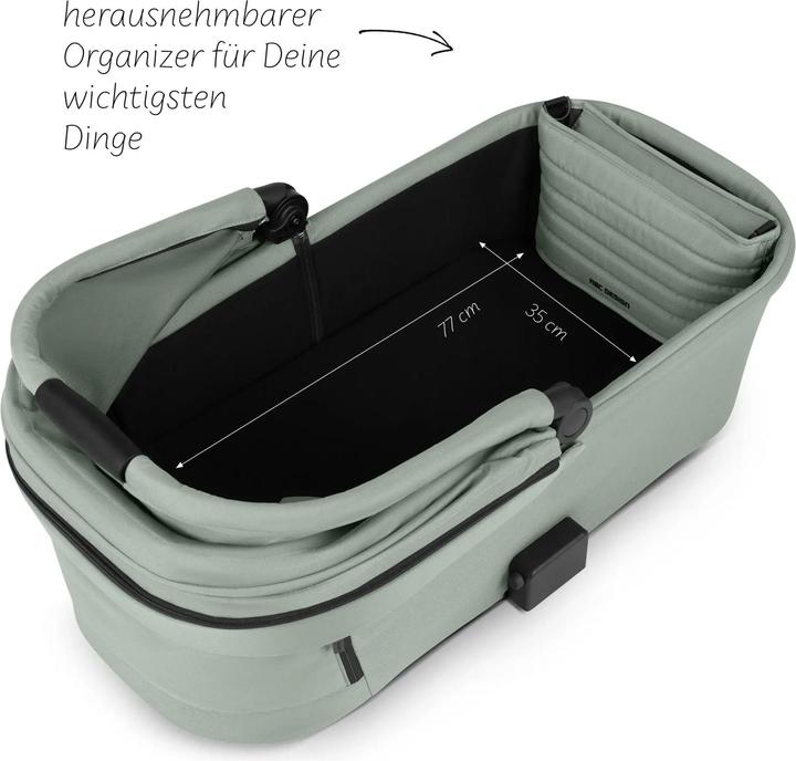 Actual product image ABC Design Carrycot for Samba 2 and Salsa Run