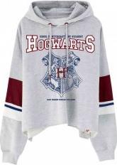 Cotton Division HARRY POTTER - Armoirie Poudlard - Sweatshirt Femme (M) (M)