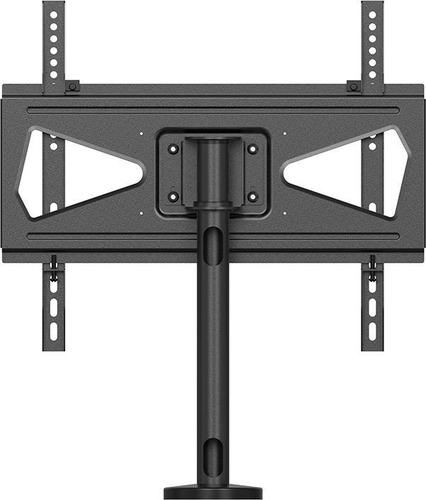 Image du produit Multibrackets Support de table Fixmontage 32-55", métal, noir (Tables, 55", 30 kg)