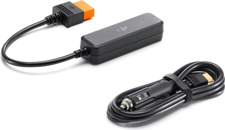 Image du produit DJI Prise de courant pour voiture vers câble d'alimentation SDC (12 V/24 V) (Chargeur de drones)