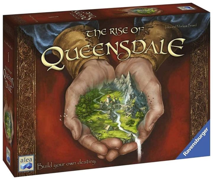 Produktbild Ravensburger 82412 Rise of Queensdale Table (In English) - EN 824120RVN (Englisch)