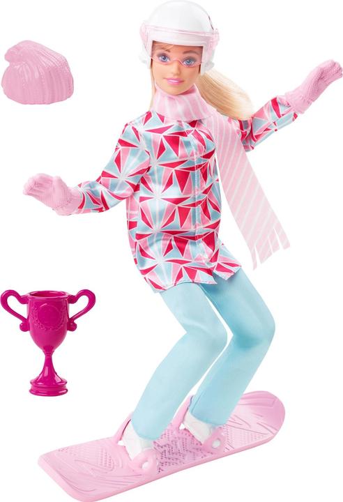 Image du produit Barbie Snowboardeuse