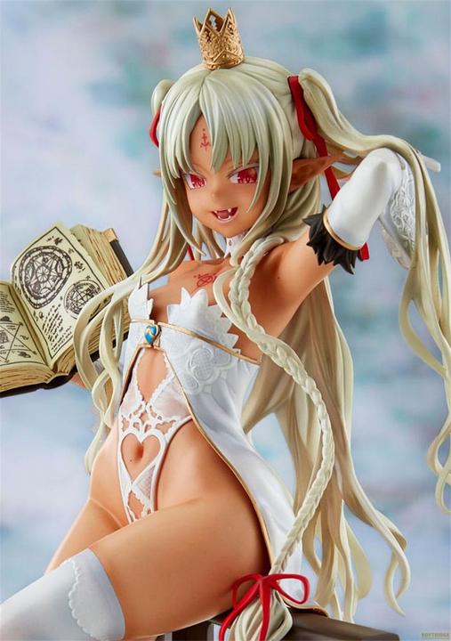 Image du produit Vertex Dark Elf Village 3nd statuette PVC 1/6 Villager Mercedes Antenna Shop Limited Edition 22 cm