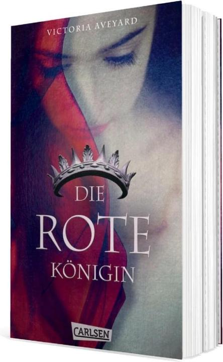 Immagine prodotto Die rote Königin (Die Farben des Blutes 1) (Tedesco, Victoria Aveyard, 2018)