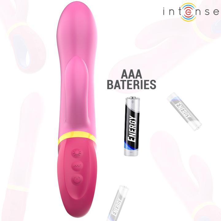Actual product image Intense Daphne Rabbit Vibrator Rosa