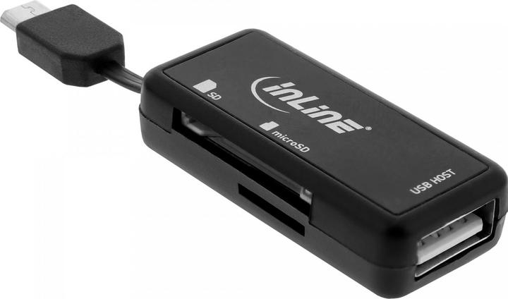 InLine USB OTG Card Reader Dual Flex (USB)