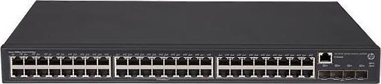 Actual product image HPE FlexNetwork 5130-48G-4SFP+ Switch (48 Ports)