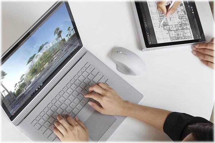 Image du produit Microsoft Souris de précision de surface (Filaire, Sans fil)