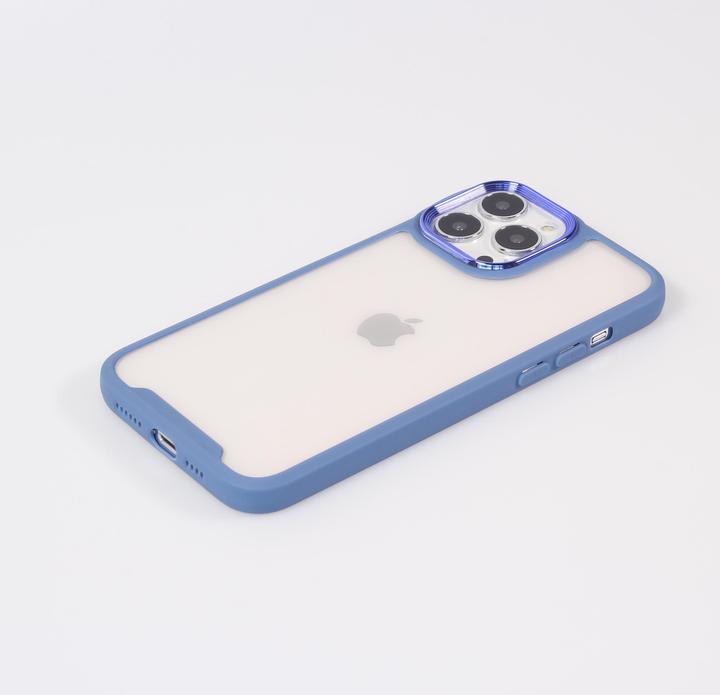 Produktbild PhoneLook Hülle Fashion Case Pro Camera 360° protection Silikon (Apple iPhone 13 Pro Max)