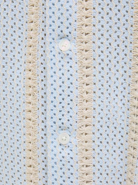 Produktbild Jack & Jones Jorbellagio Crochet Shirt Ss Sn (M)