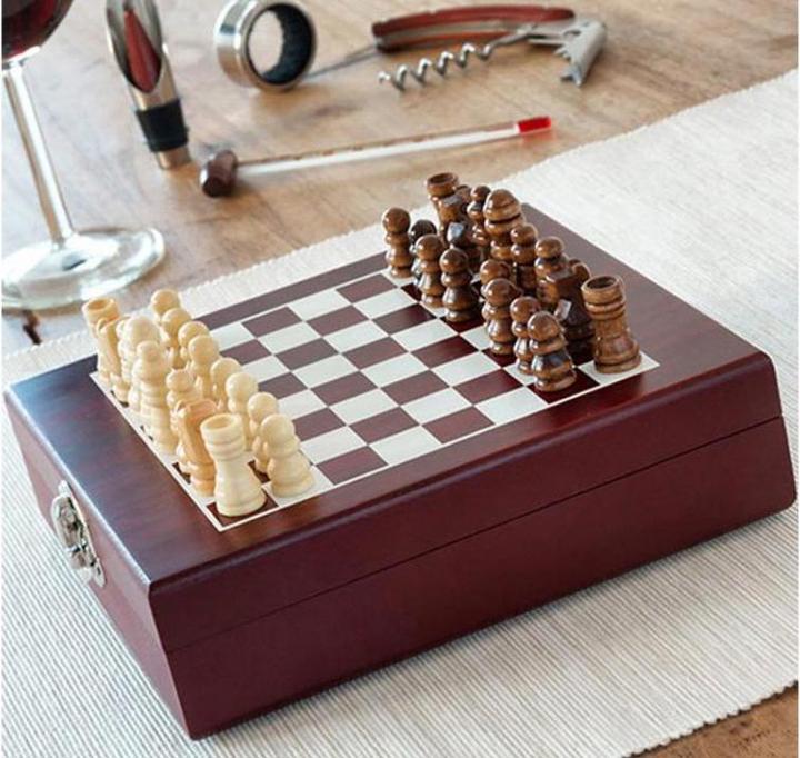 Immagine prodotto Natura Punto Set di accessori per il vino (Chiusura per il vino, Termometro per vino, Anello gocciolante)