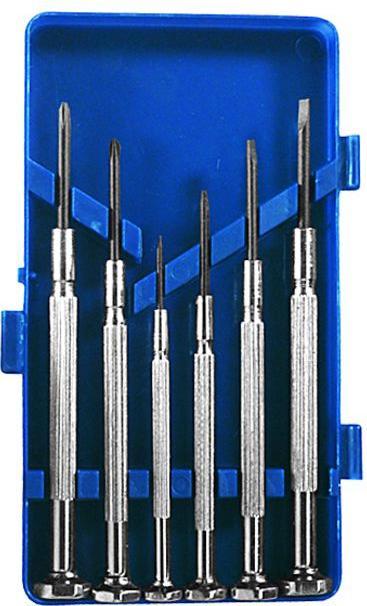 Produktbild technocraft Feinmechaniker-Schraubendreher-Satz (Schlitzschrauben)