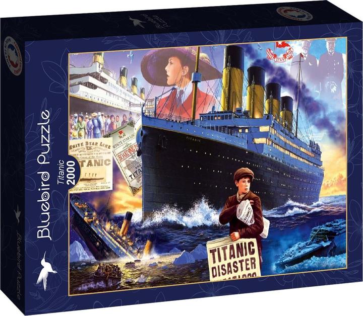 Produktbild Bluebird Puzzle 2000 pieces Titanic (2000 Teile)